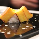Tamago, the egg sushi Nakazawa struggled to perfect for his master, Jiro Ono